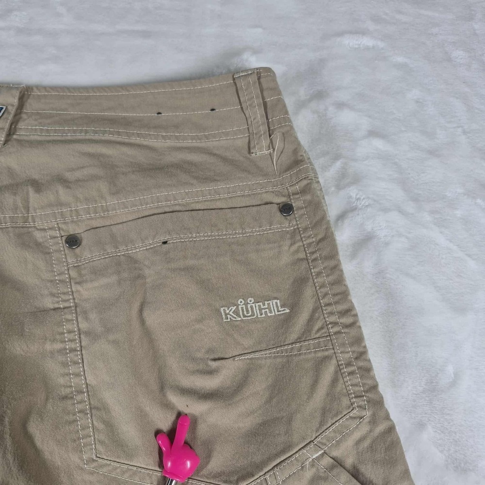 Kuhl Radikl Pants Men's 32x32 Beige Outdoors Hiking Gorpcore Casual Comfort - Picture 14 of 15